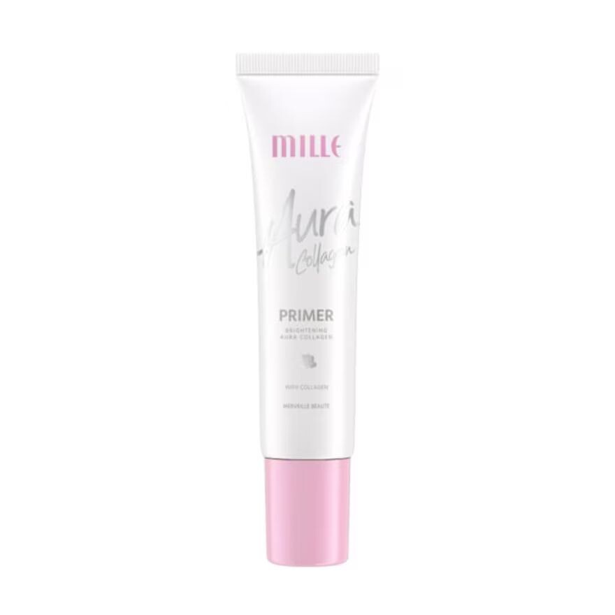

Mille Осветляющий праймер Aura Collagen 8г, Pearl