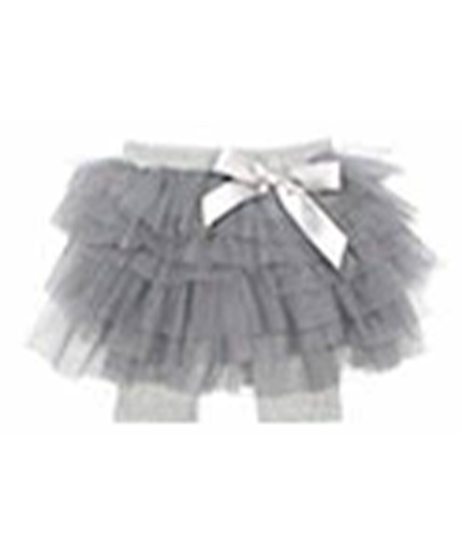 Юбки-пачки из тюля с лентами, леггинсы для девочек, пчелки Bee, All Tutu Gray — фото 2