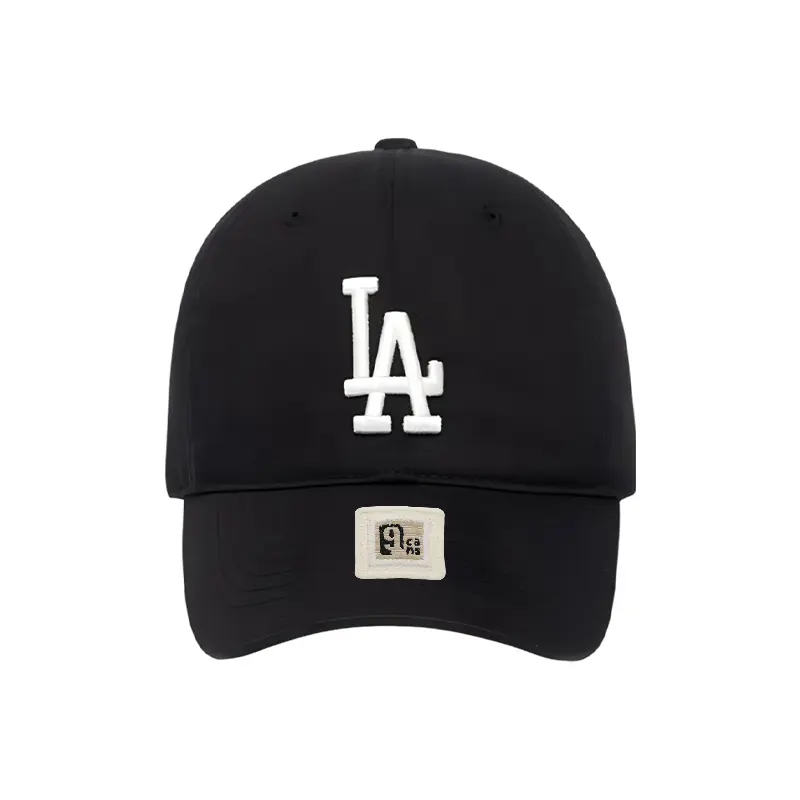 

MLB Хлопковая бейсболка унисекс черная, Black