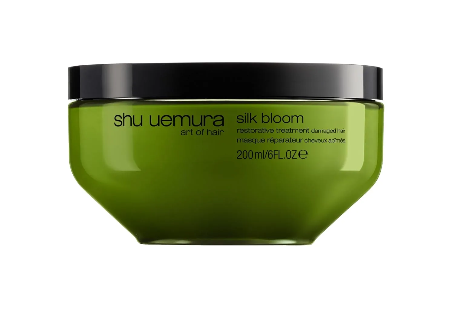 Shu Uemura Art of Hair Silk Bloom Treatment Mask - маска для поврежденных волос, восстанавливает, питает и придает блеск, 170 мл.