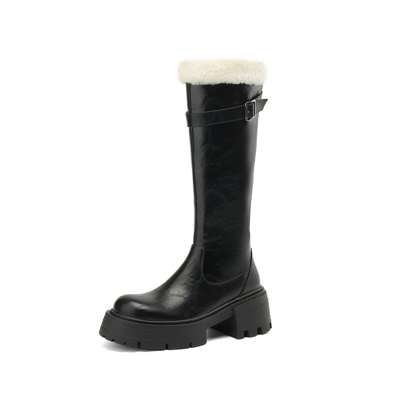 

Сапоги Bai Shiting Knee-high Boots Women's, коричневый