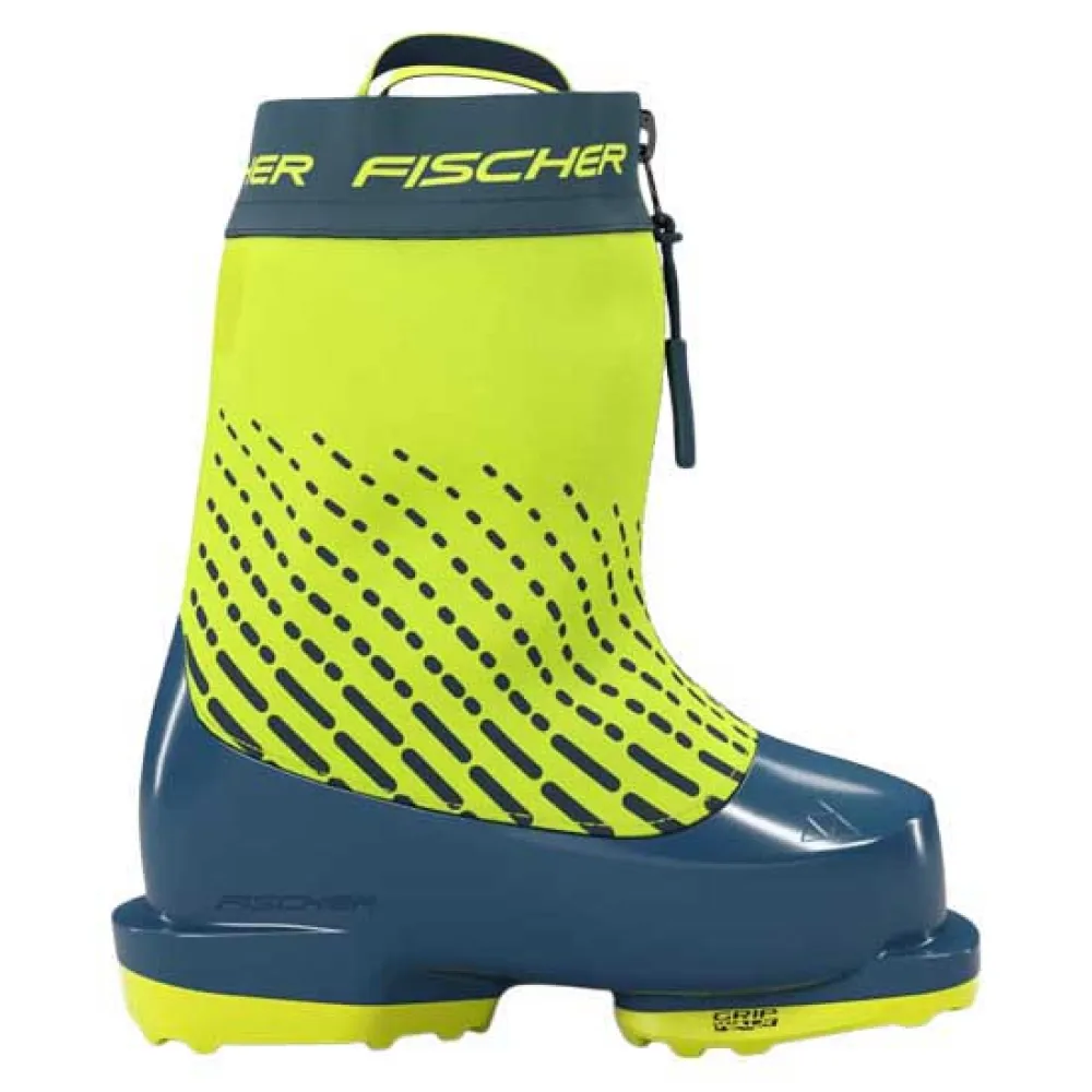 

Лыжные ботинки Fischer Two junior alpine, желтый