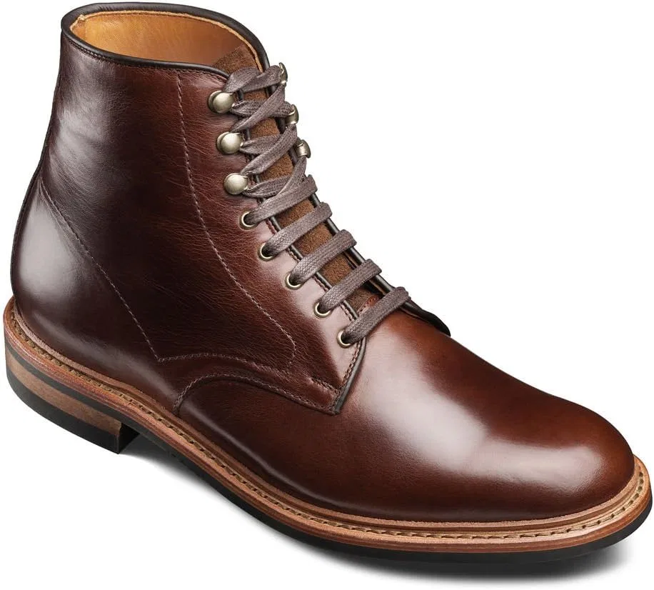 Ботинки Oxford & Derby Allen Edmonds, коричневый