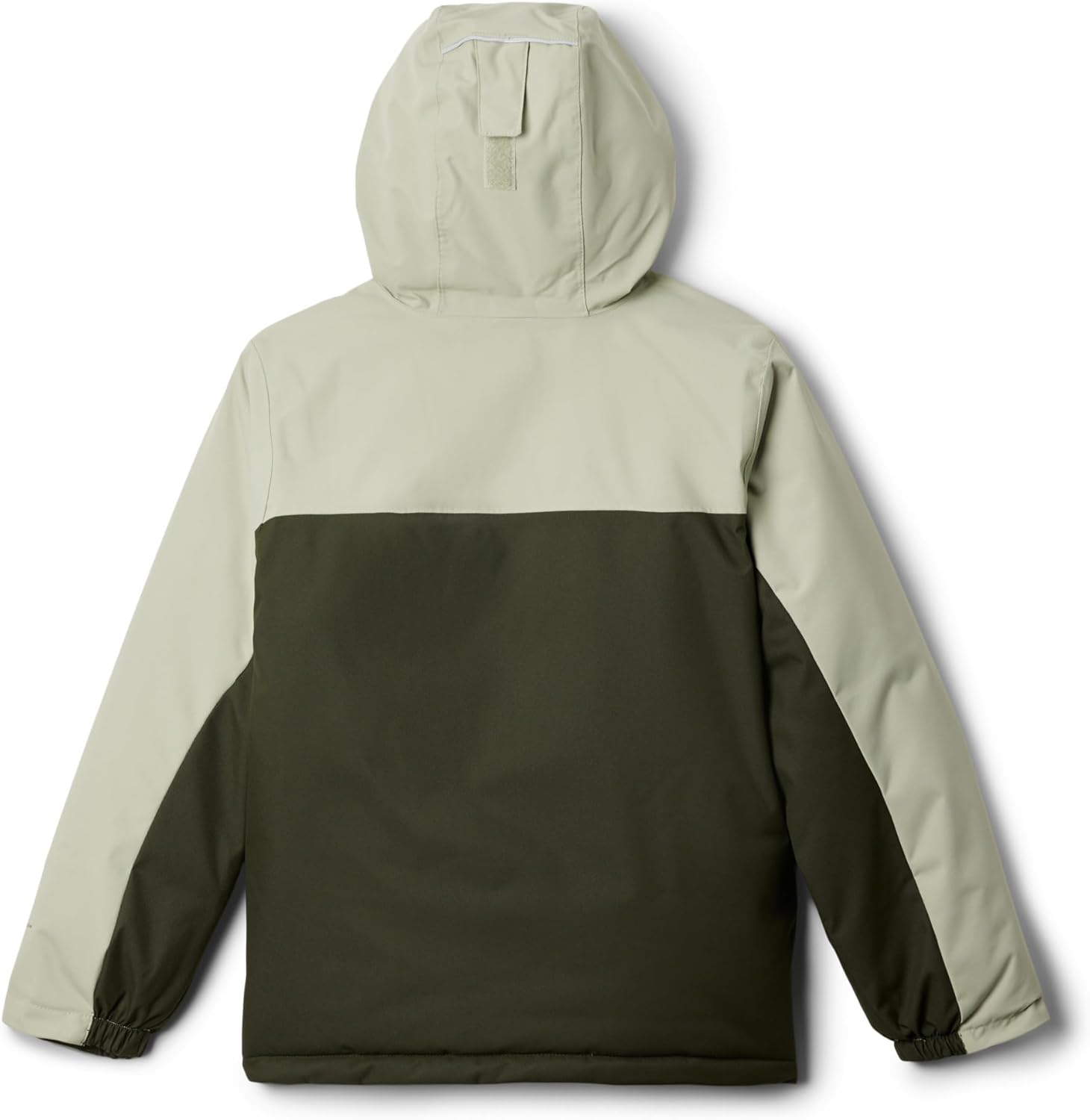 Утепленная куртка Columbia boys Hikebound II (для малышей/старших детей), Greenscape/Safari — фото 2