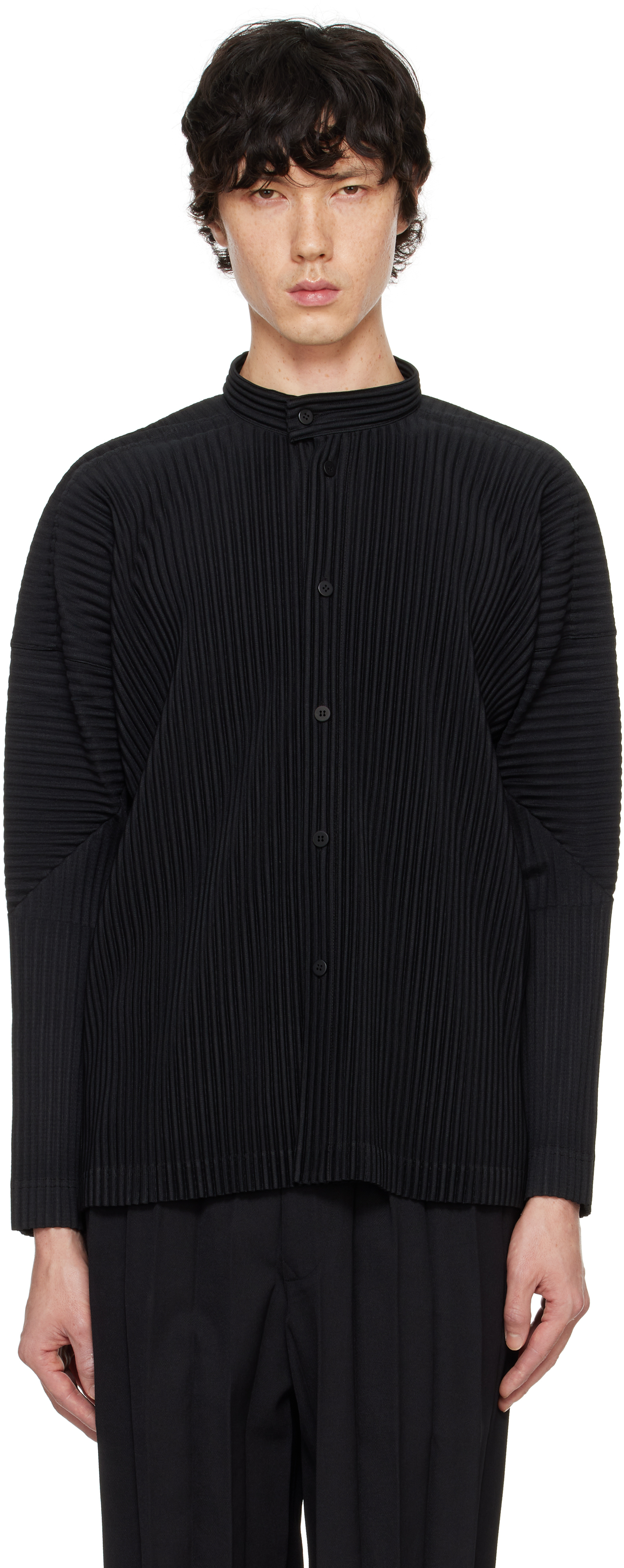

Рубашка Monthly Color за сентябрь HOMME PLISSe ISSEY MIYAKE