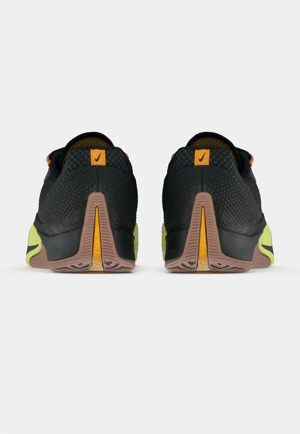 Баскетбольные кроссовки st flare для улицы Nike Performance, Black/Light Lemon Twist/Dusted Clay — фото 4
