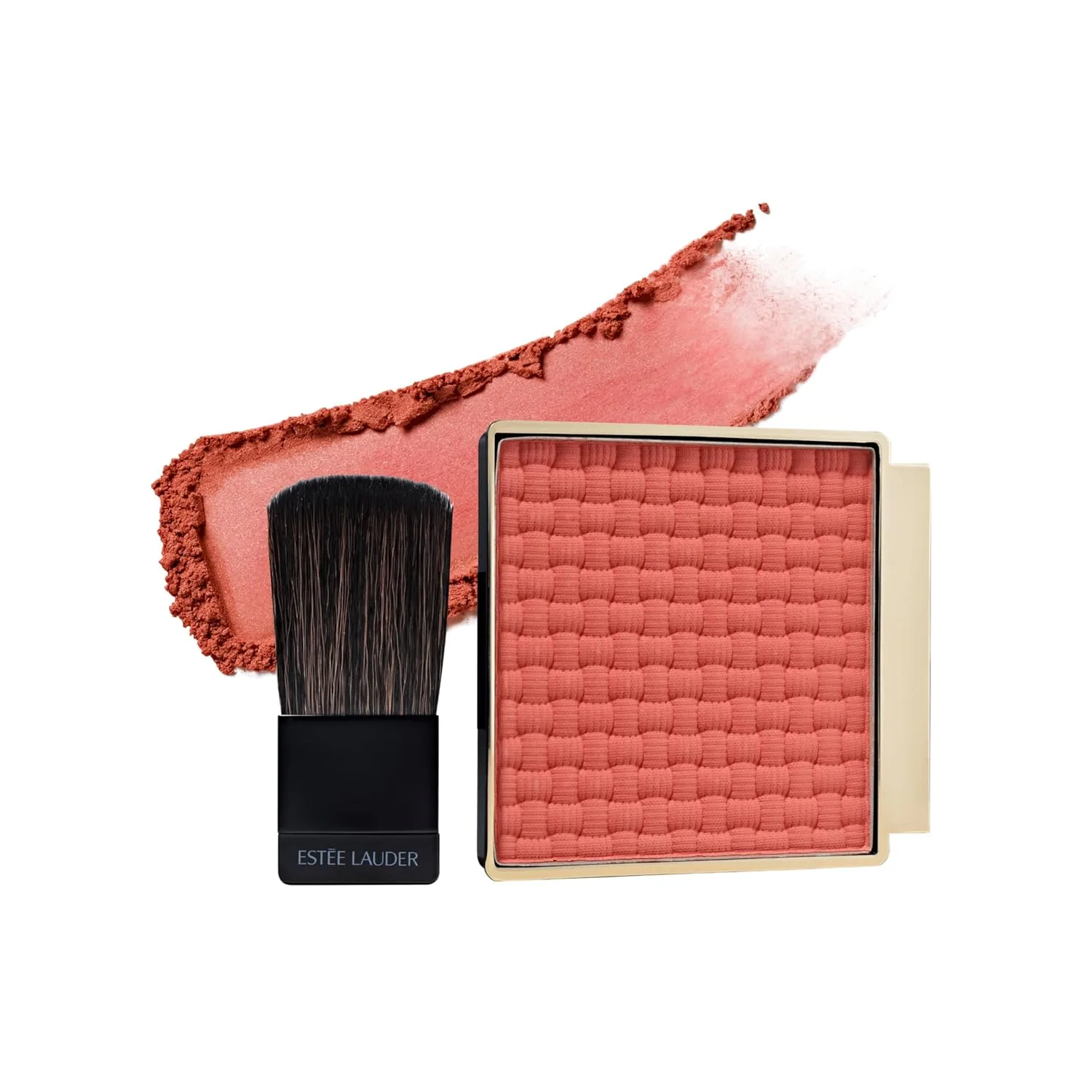 Румяна-пудра Estée Lauder The Sculpting Powder Blush с возможностью наслаивания | Стойкие, контурирующие и придающие объем, 0,25 унции, Peach Passion - A radiant peach with warm undertones