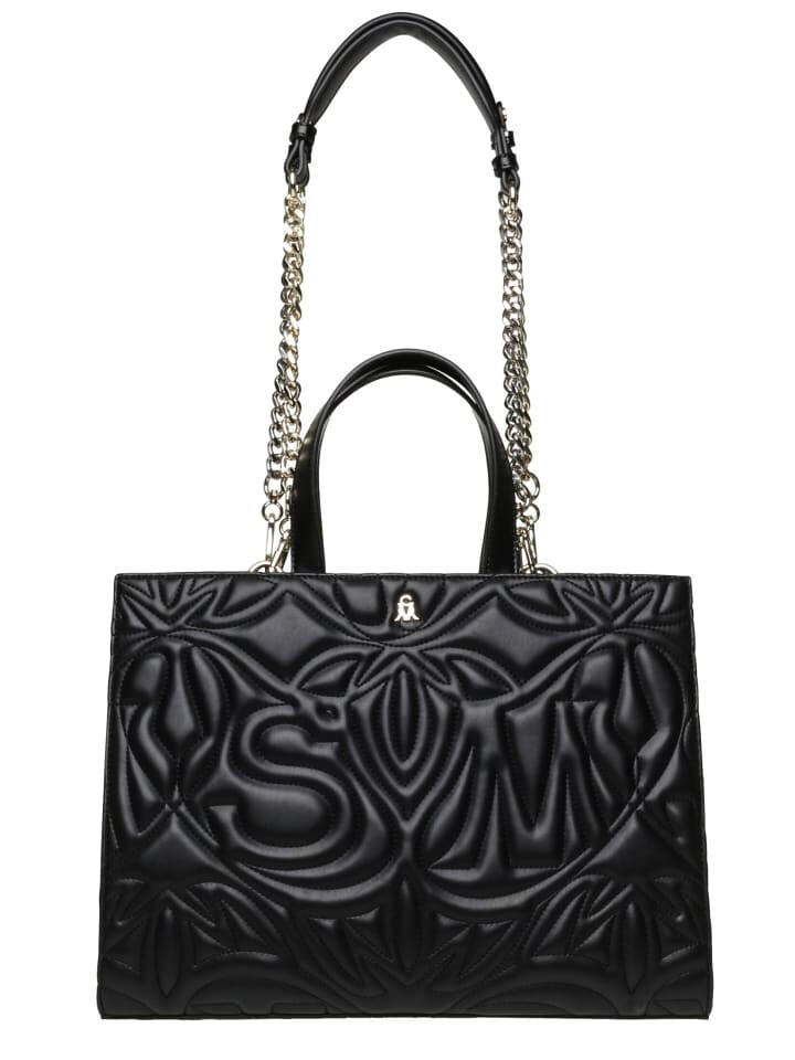 

Наплечная сумка Steve Madden Taschen, цвет Schwarz/Gold
