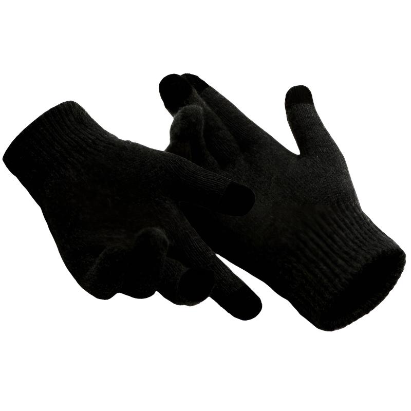 

Перчатки Unisex из эластана, нейлона и спандекса WARRIOR, черный