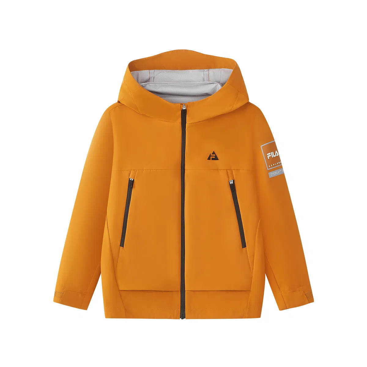 Куртка для детей 3-7 лет FILA KIDS, Orange Sauce