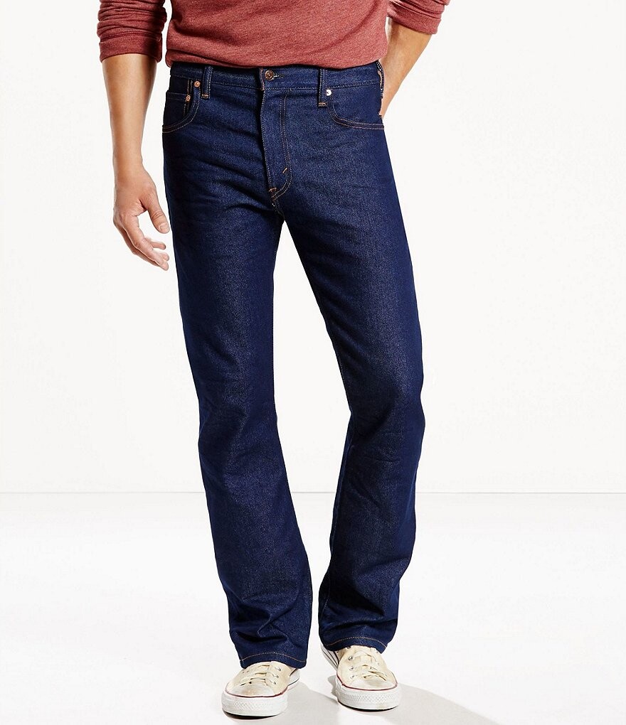 

Джинсы Levi's 517 Stretch Bootcut, синий