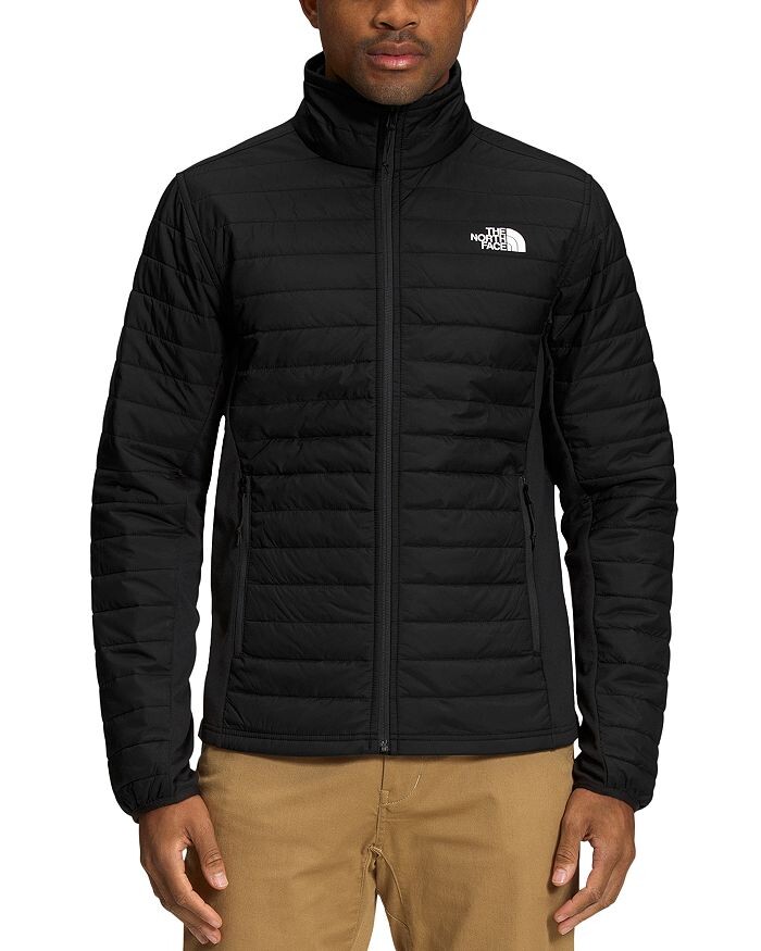 

Гибридная куртка The North Face Canyonlands, черный