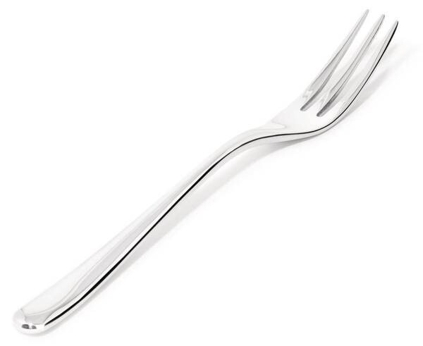 

Десертная вилка качча Alessi, серебряный
