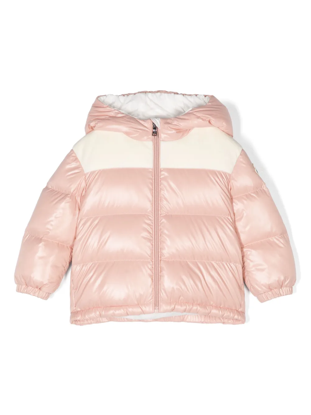 

Пуховик Lakisha Moncler Enfant, розовый