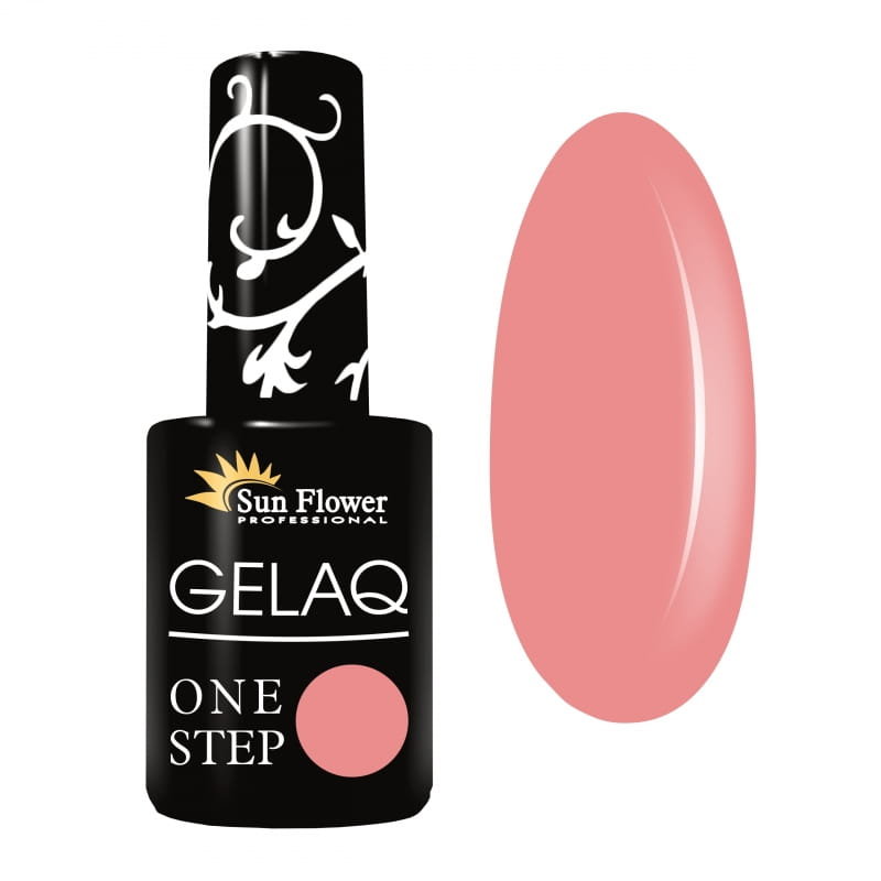 

Gelaq, № 525 One Step - Монофазный - УФ-гибридный лак SUNFLOWER