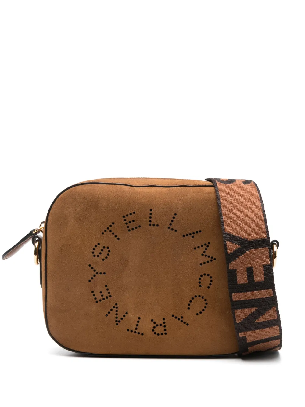 

Сумка на плечо Logo Camera STELLA MCCARTNEY, коричневый