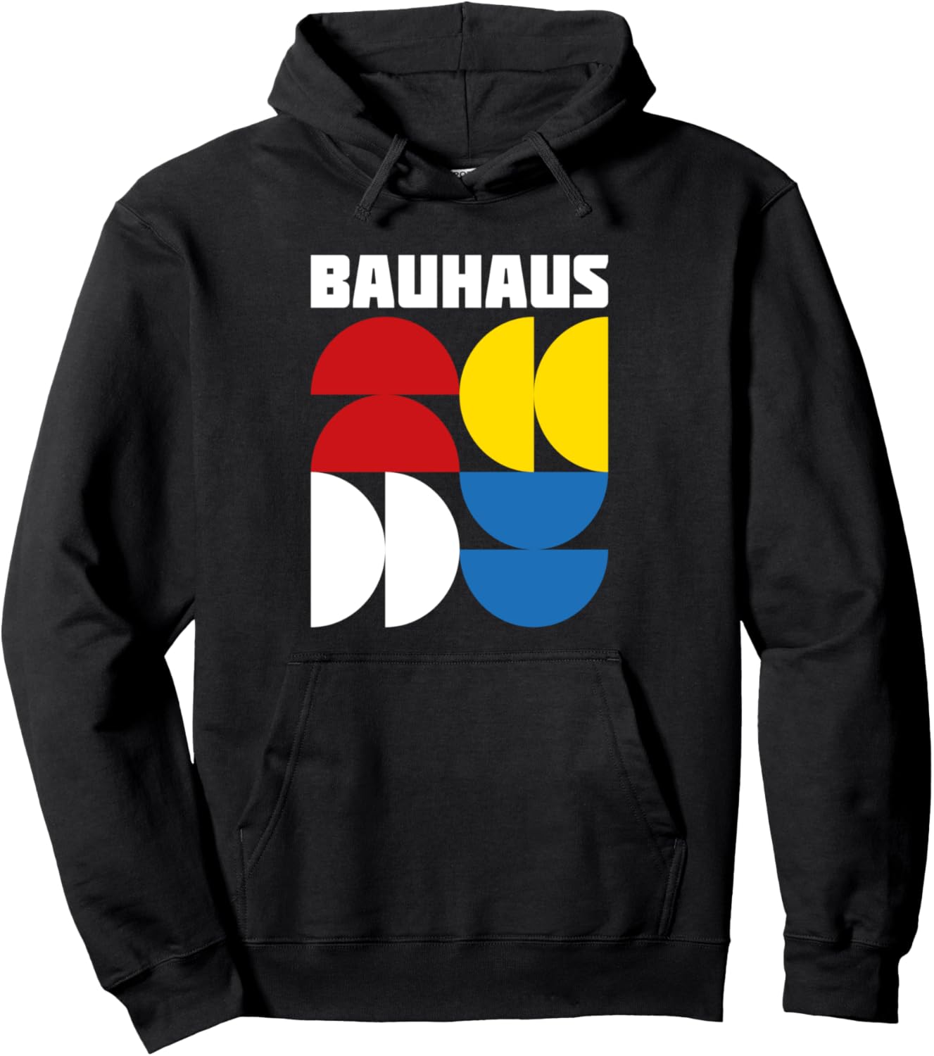 

Толстовка школы дизайна Баухаус 1919-1933 гг 100Th Anniversary Of The Bauhaus Art School, черный