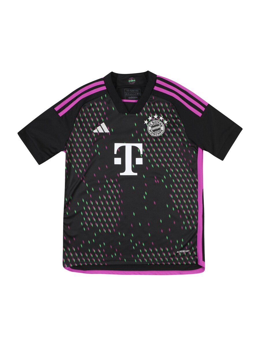 

Топ ADIDAS PERFORMANCE Performance Shirt FC Bayern München 23/24 Home, черный