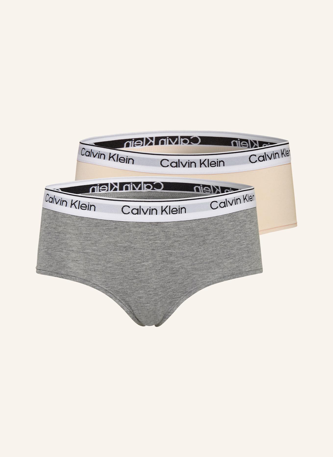 

2 пары трусов Calvin Klein, мультиколор