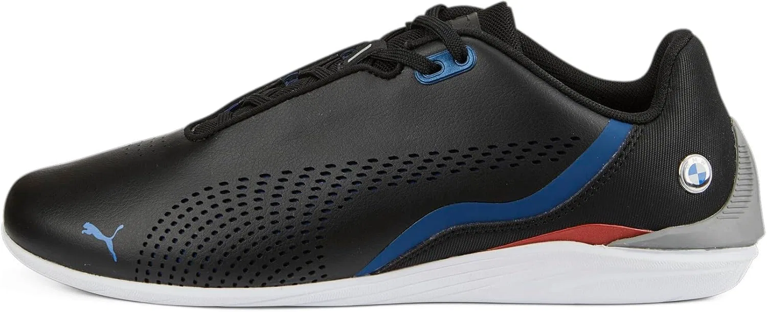 Кроссовки PUMA BMW MMS Drift Cat Decima, белые, артикул 307304 06