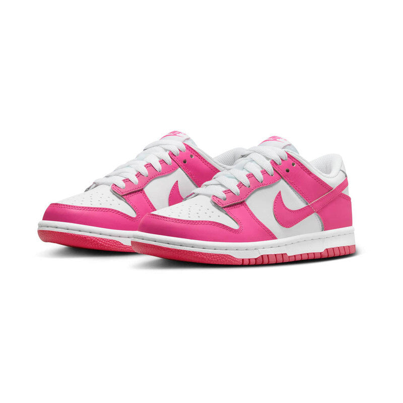 

Кроссовки Nike Dunk Low для больших детей, розовый