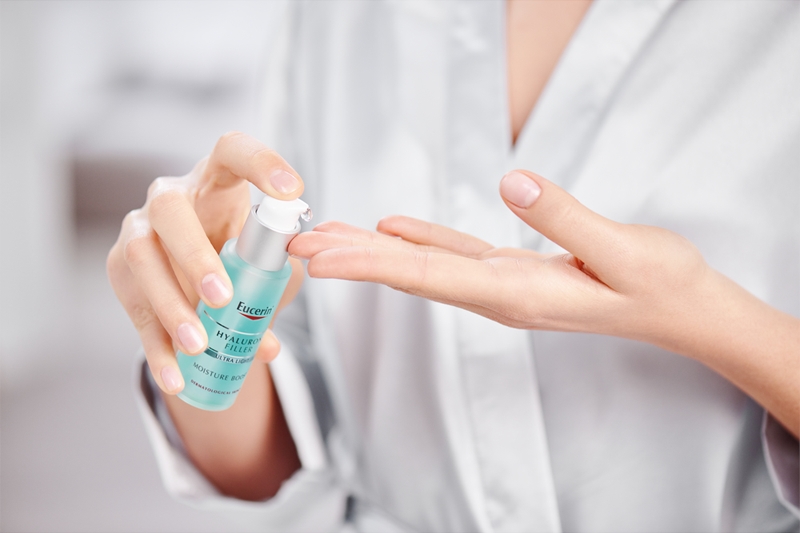 Бустер Eucerin — Увлажняющая Hyaluron-Filler с легкой текстурой и интенсивным увлажняющим эффектом, 30 мл — фото 3
