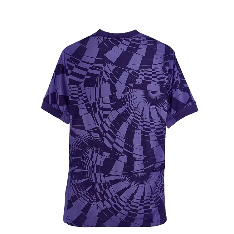 Nike Футболка Dri Fit Soccer Jersey Men's Purple — фото 3