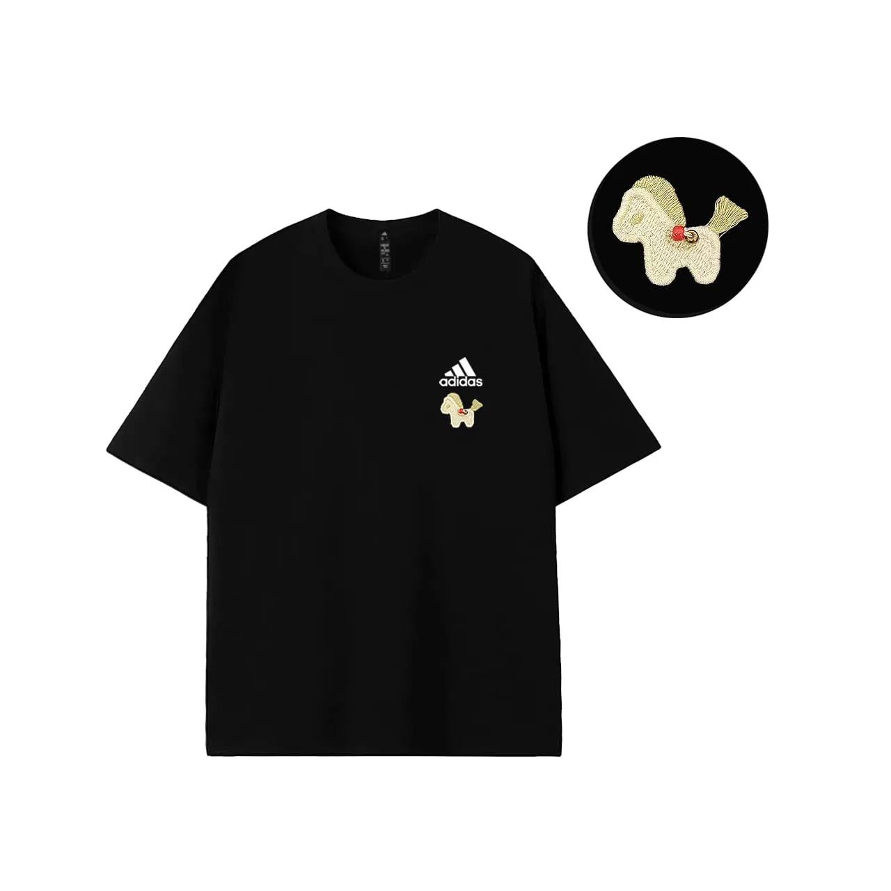 Футболка MUST HAVES унисекс Black Adidas — фото 3