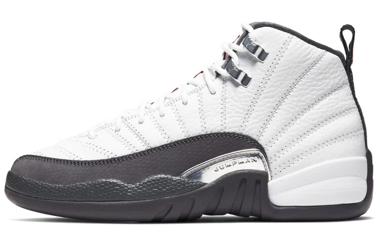 

Кроссовки Air Jordan 12 Retro White Dark Grey GS