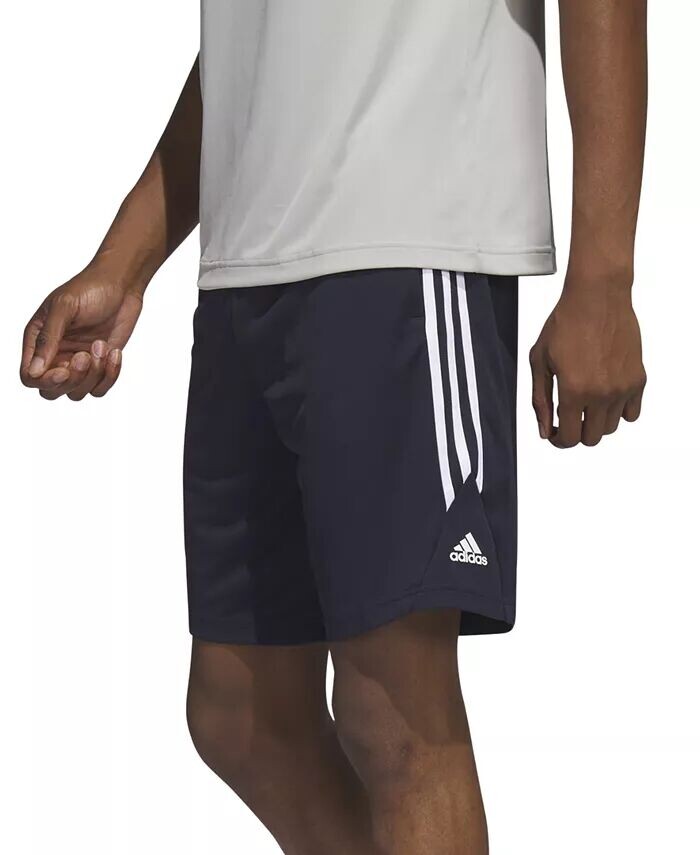 

Мужские баскетбольные шорты Legends с 3 полосками 7 дюймов adidas, синий