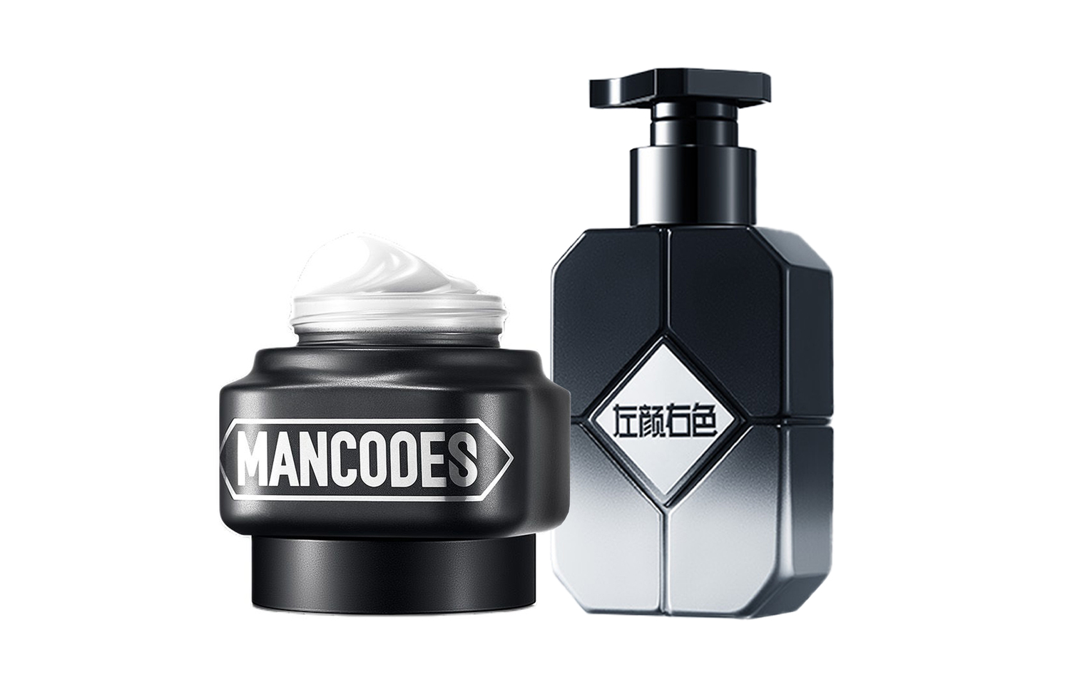 

Мужской тональный крем матовый увлажняющий выравнивающий тон кожи MANCOES