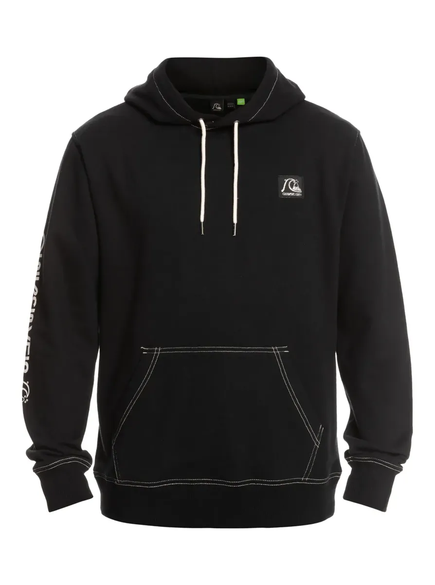 

Толстовка Quiksilver с капюшоном "The Original", черный