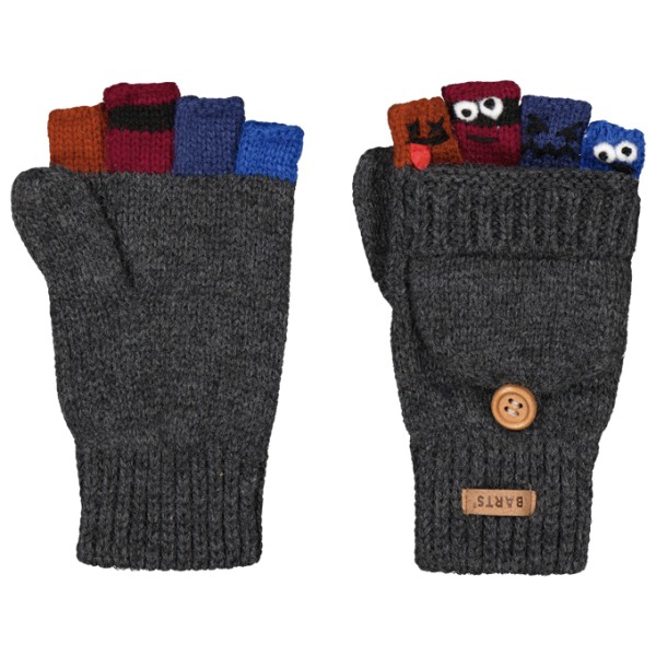

Детские перчатки-кукловоды Barts, Dark Heather V
