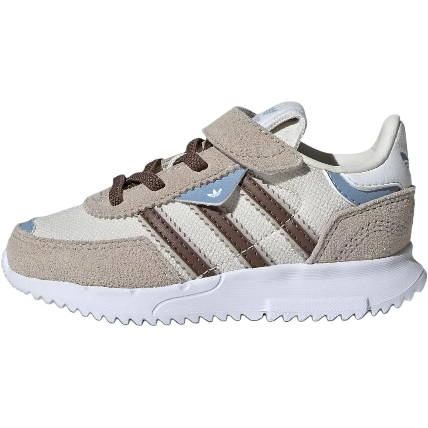 

Adidas Originals Retropy F2 низкие детские ботинки brown