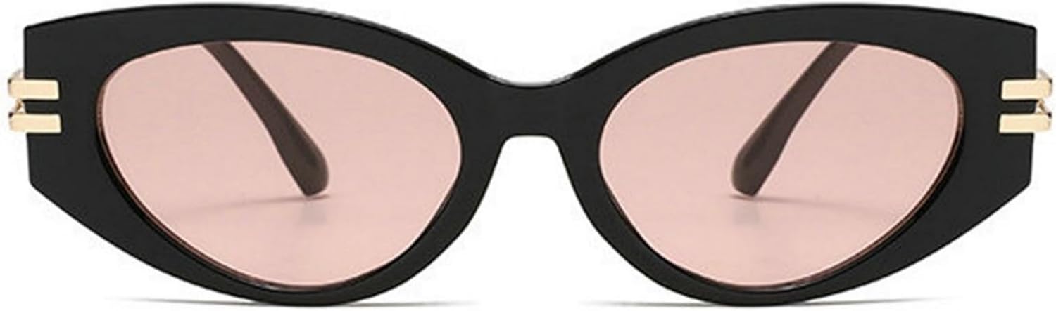 

Солнцезащитные очки Willochra 2025 в стиле «кошачий глаз» для женщин и мужчин, с оригинальным дизайном, овальной формы, в стиле Y2k, нестандартной формы, в стиле панк и хип-хоп, C5