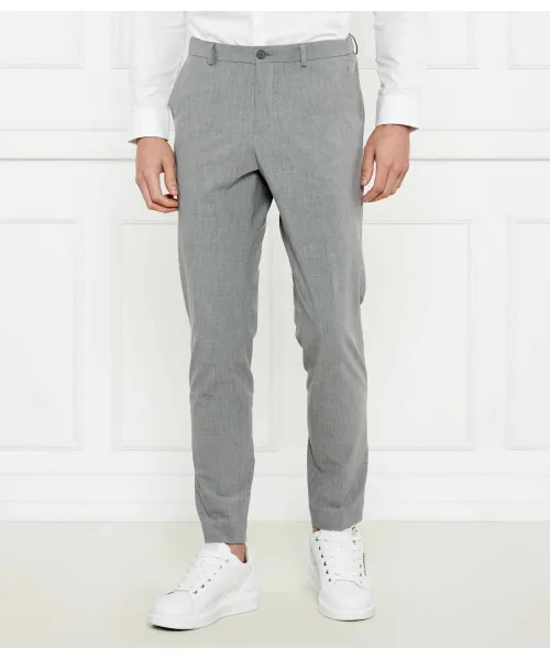 

Брюки p-genius-cw-wg-251 Slim fit Boss, серый