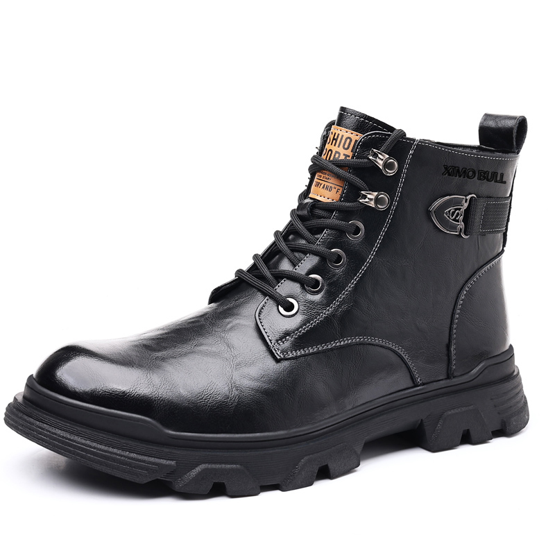 

Короткие сапоги Martin 3 см XIMO BULL, Black