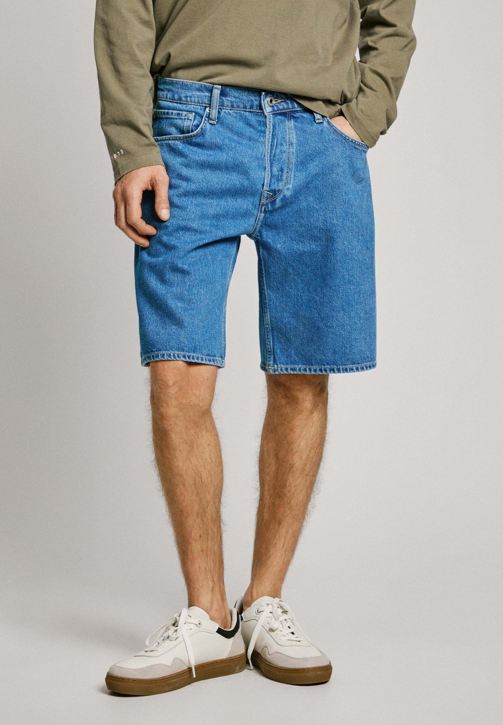 

Джинсовые шорты LOOSE Pepe Jeans, цвет Light Clean