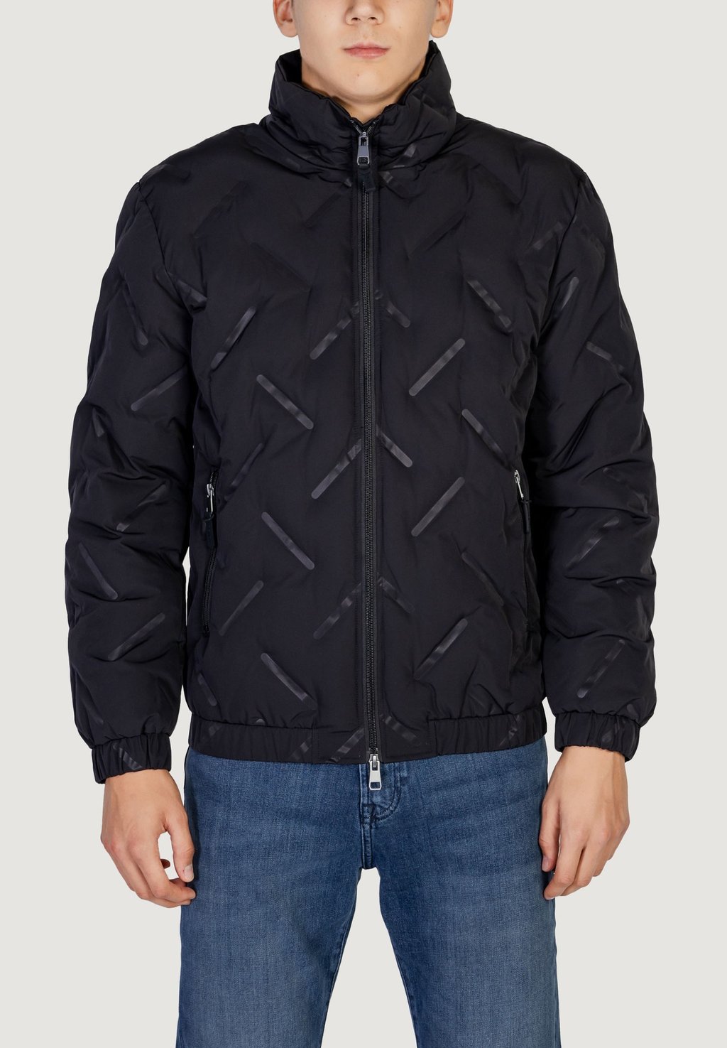 

Зимняя куртка 3D EMBOSSING TECHNO Antony Morato, черный
