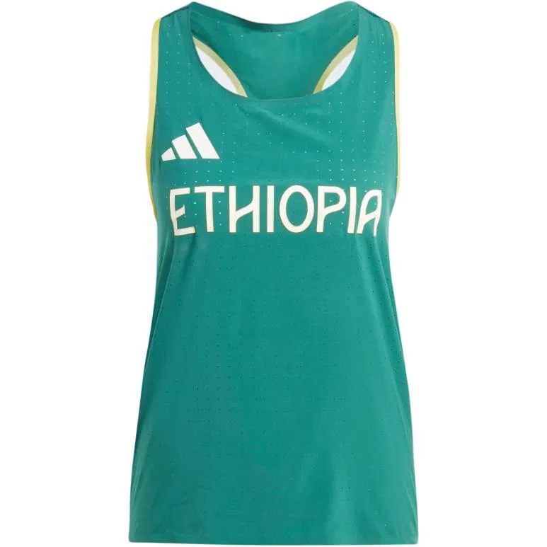 Adidas Спортивный топ женский University Green