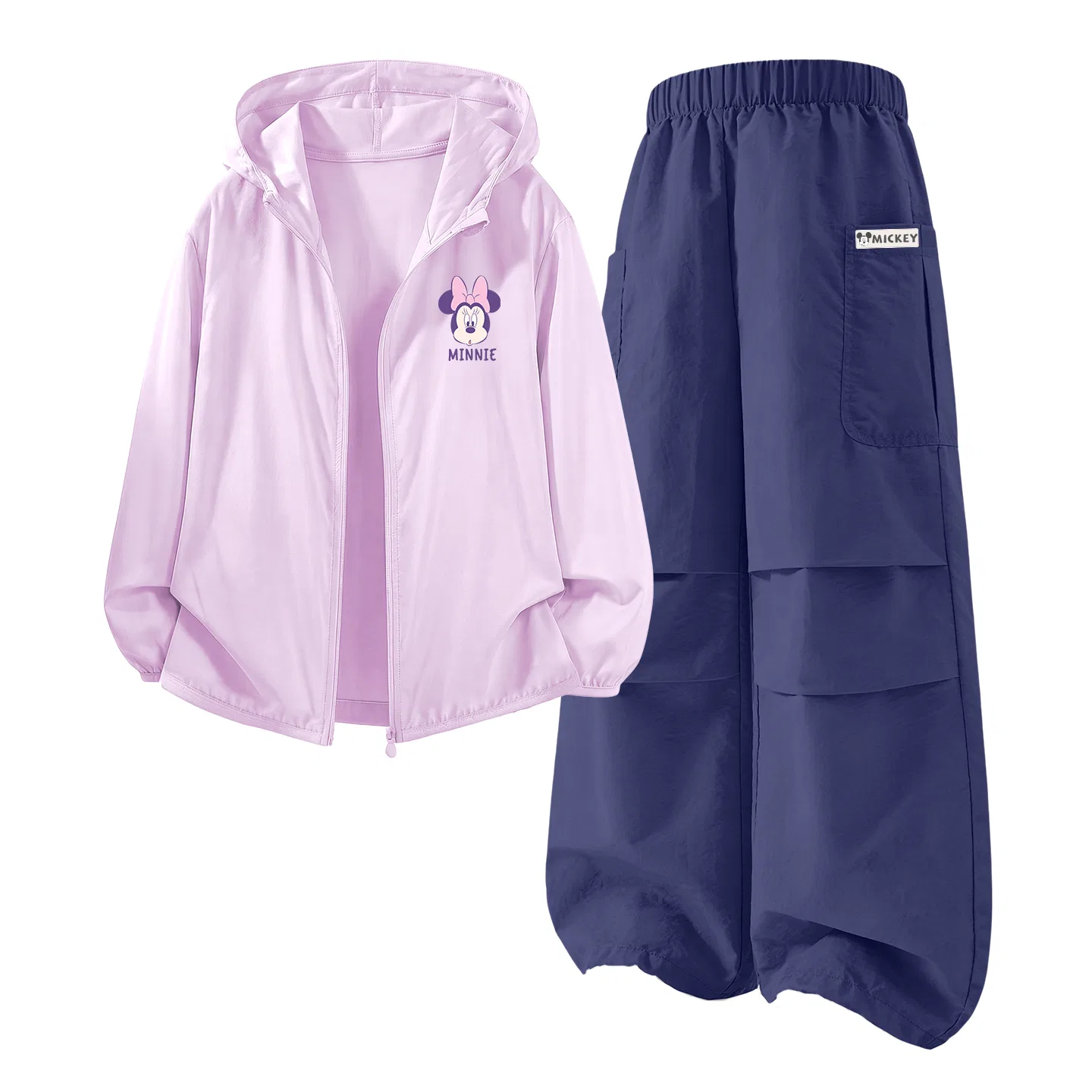 Спортивный костюм для детей Disney Casual Sportswear голубой с черным — фото 4
