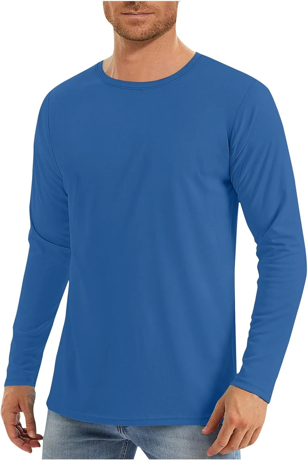 

Мужская рубашка Casual Long Sleeve Fishing, Slim Fit, UV Protection