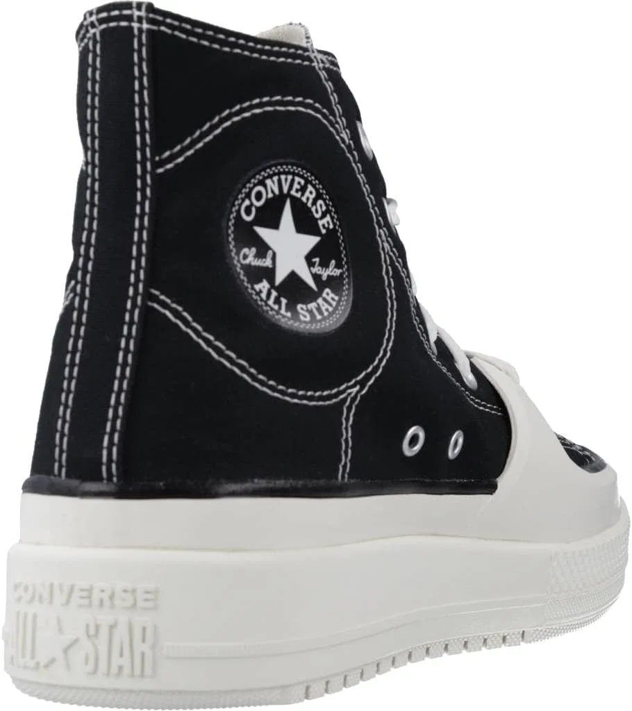 Кроссовки Converse Chuck Taylor All Star Construct Trainers Nera da Uomo A05094C, Black Vintage White Egret — фото 3