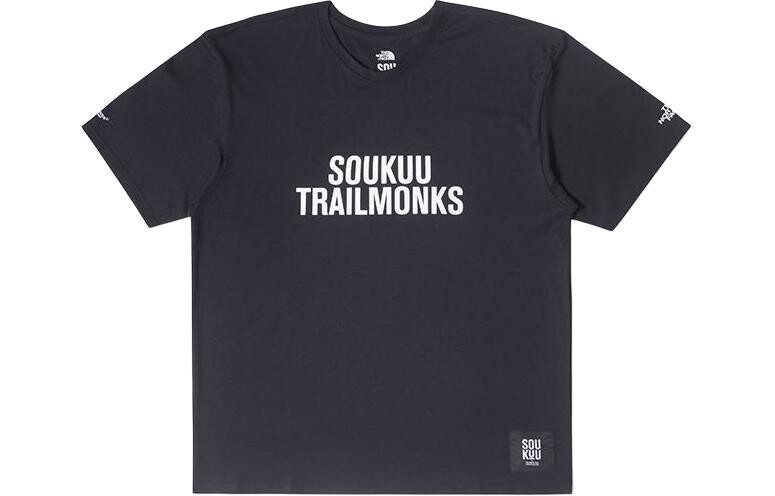 

Футболка унисекс THE NORTH FACE, цвет Black