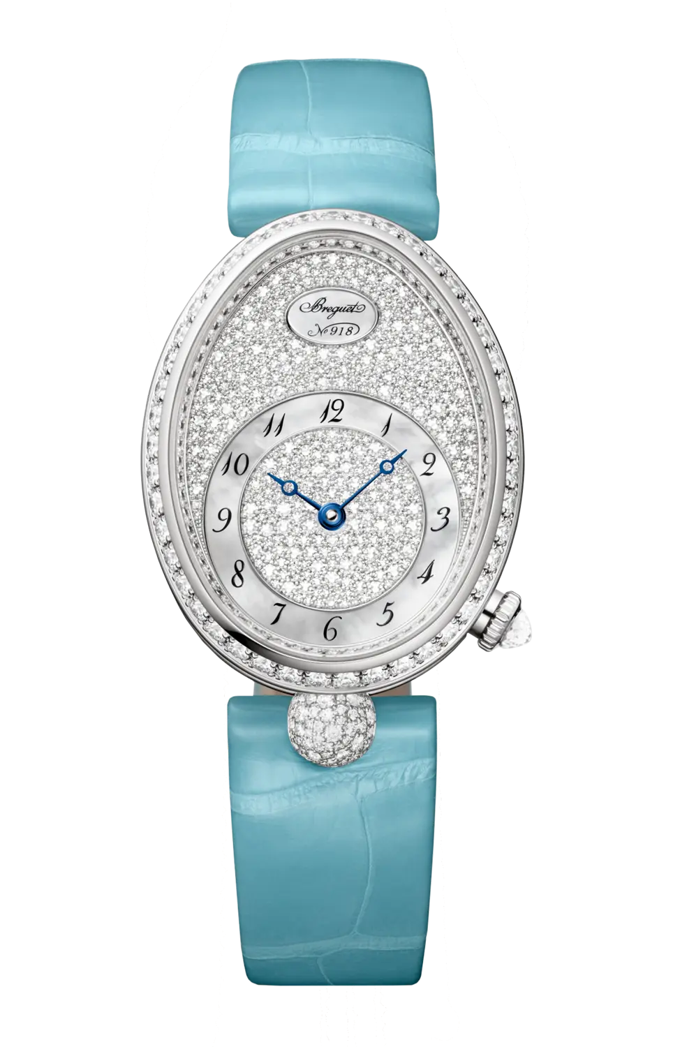 

Часы ladies' reine de naples Breguet