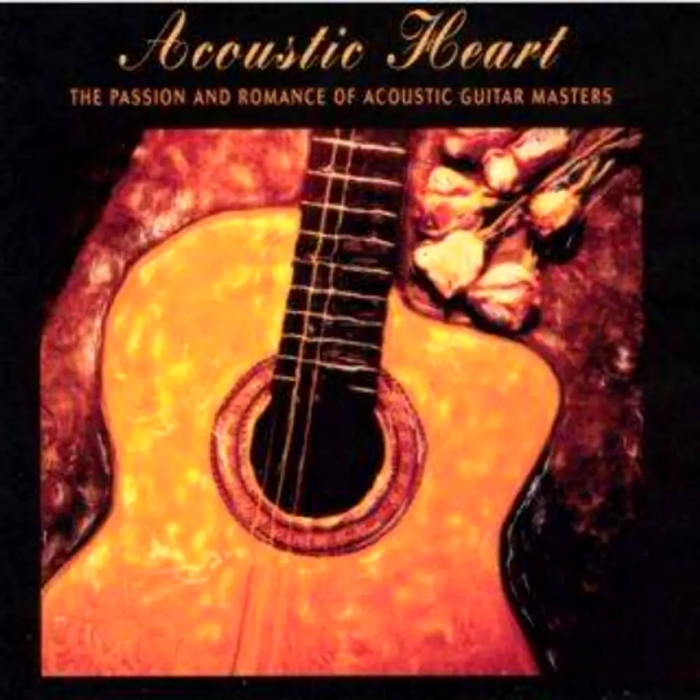 

Диск CD The Passion And Romance of Acoustic Guitar Masters - Various Artists