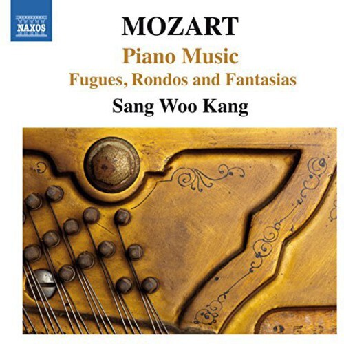 

CD диск Mozart / Sang Woo Kang: Fugues Rondos & Fantasias