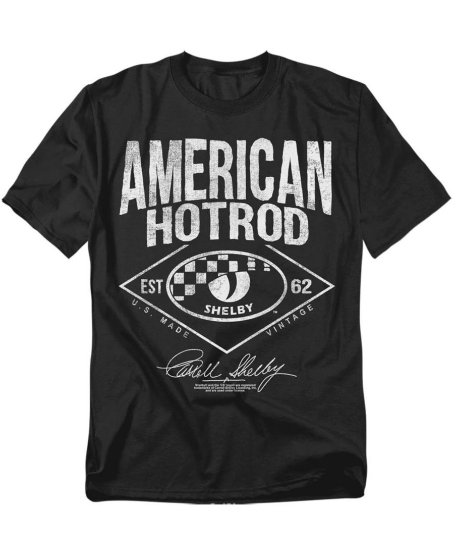 

Футболка большого размера с изображением американского хот-рода Кэрролла Шелби Shelby Cobra, Black, Черный, Футболка большого размера с изображением американского хот-рода Кэрролла Шелби Shelby Cobra, Black