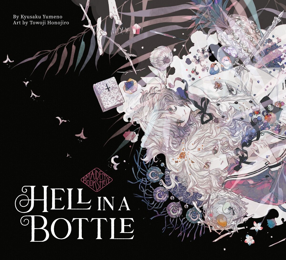

Манга Hell in a Bottle: Maiden's Bookshelf (Color)