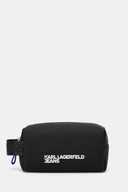 

Косметичка Karl Lagerfeld Jeans, черный